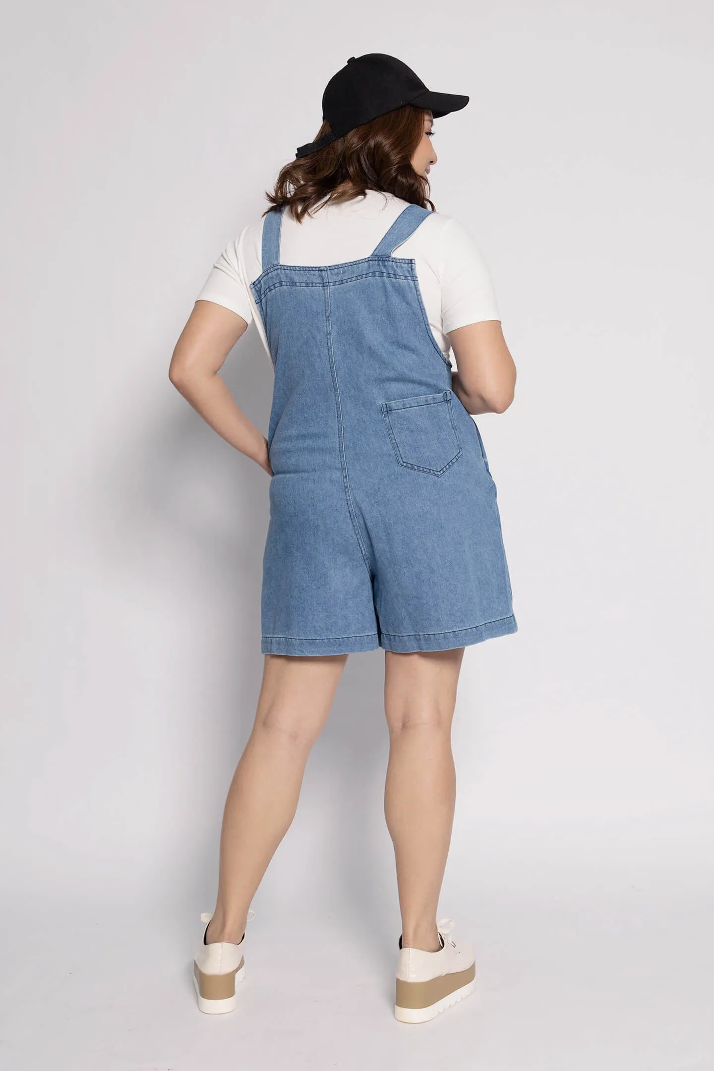 Gigi Playsuit in Denim