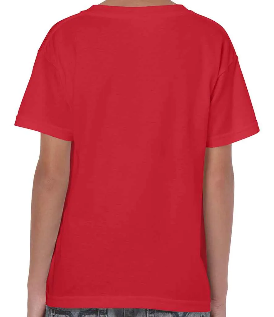 Gildan Heavy Cotton T-Shirt (Childrens) - Dark Colours