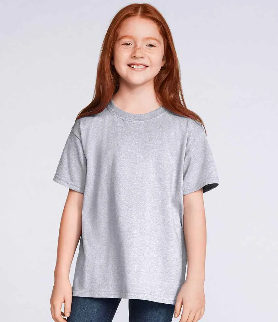 Gildan Heavy Cotton T-Shirt (Childrens) - Dark Colours