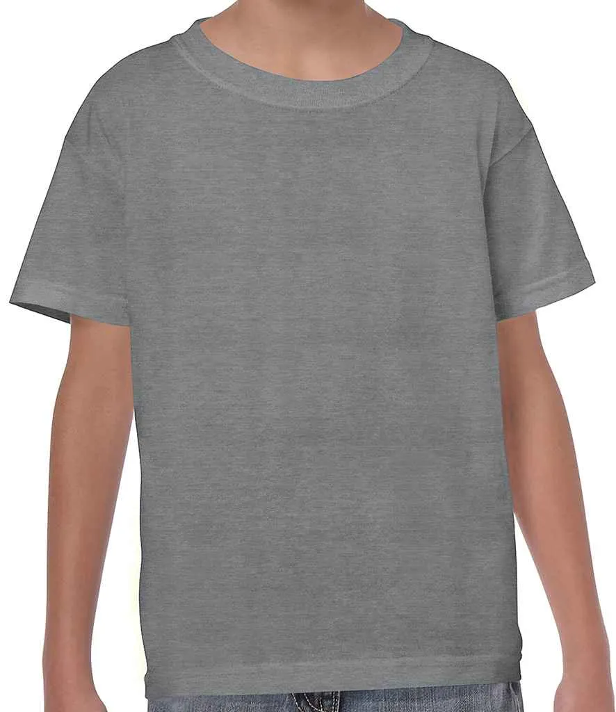 Gildan Heavy Cotton T-Shirt (Childrens) - Dark Colours