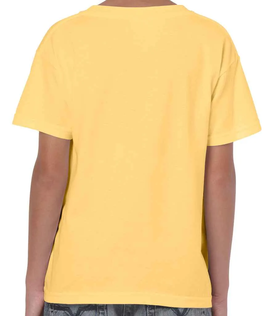 Gildan Heavy Cotton T-Shirt (Childrens) - Dark Colours