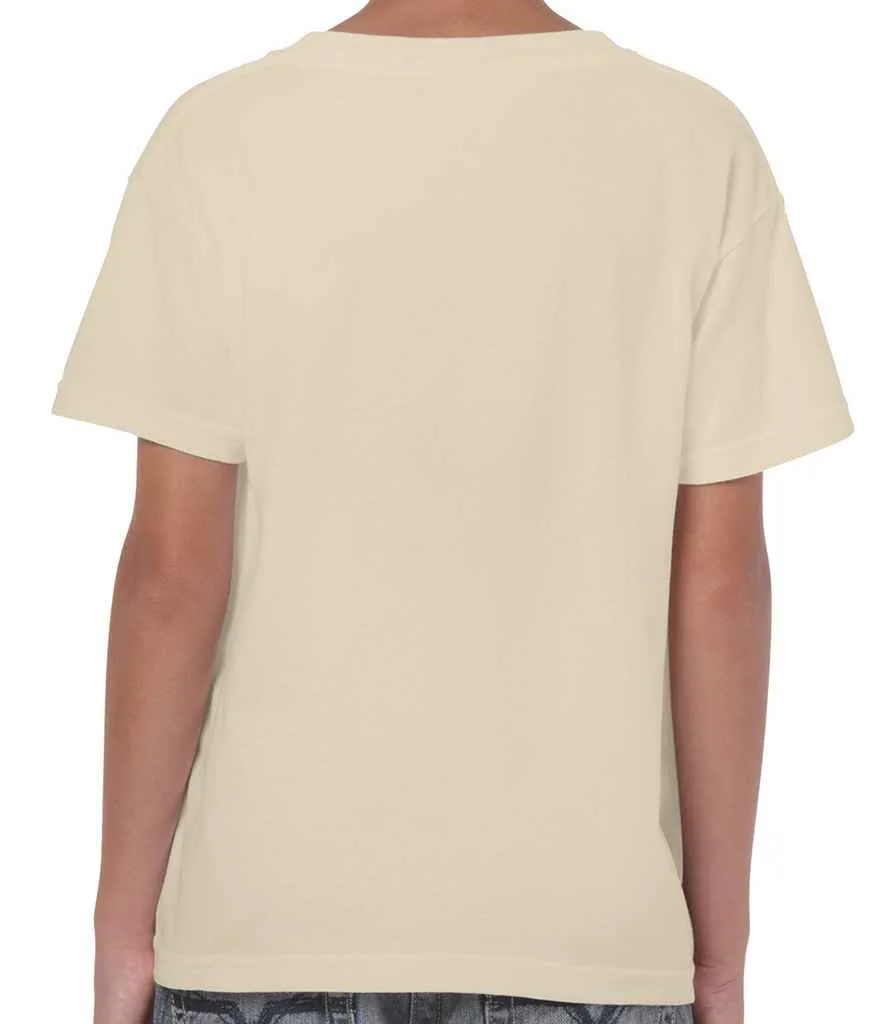 Gildan Heavy Cotton T-Shirt (Childrens) - Dark Colours