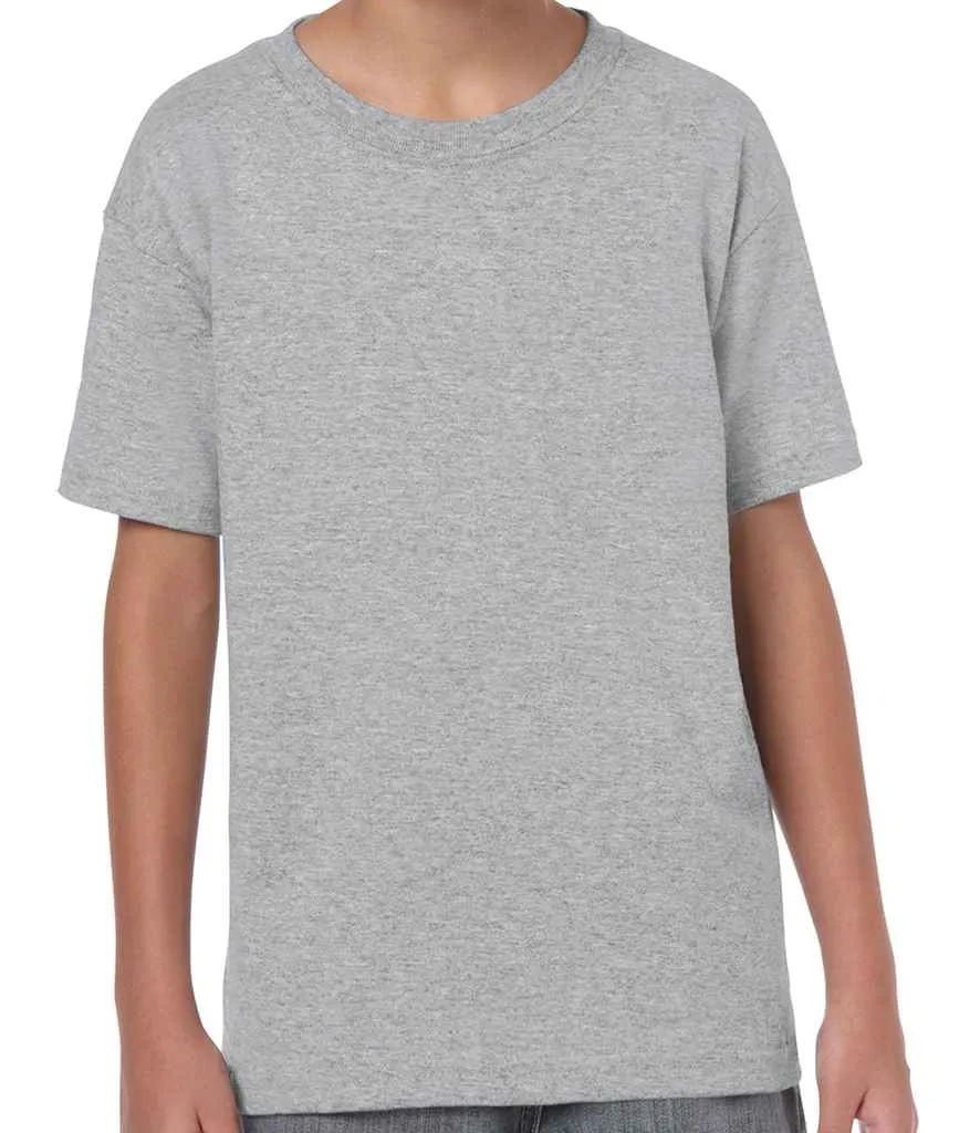 Gildan Heavy Cotton T-Shirt (Childrens) - Dark Colours