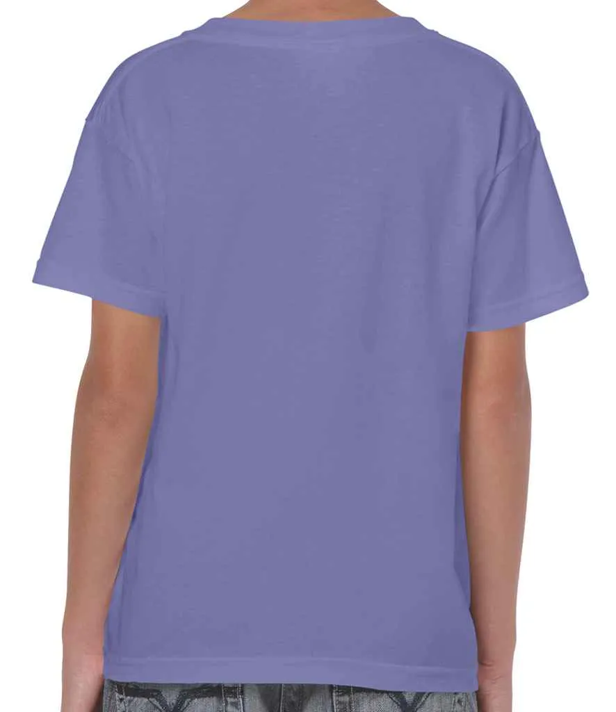 Gildan Heavy Cotton T-Shirt (Childrens) - Dark Colours
