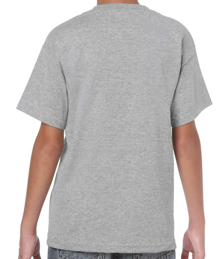 Gildan Heavy Cotton T-Shirt (Childrens) - Dark Colours