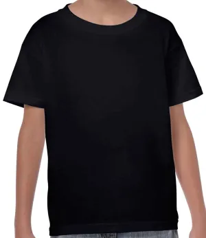 Gildan Heavy Cotton T-Shirt (Childrens) - Dark Colours