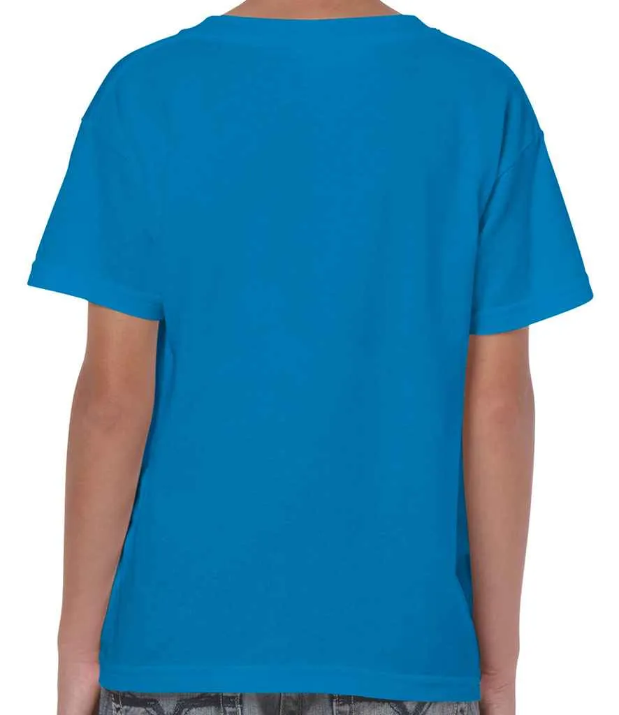 Gildan Heavy Cotton T-Shirt (Childrens) - Dark Colours