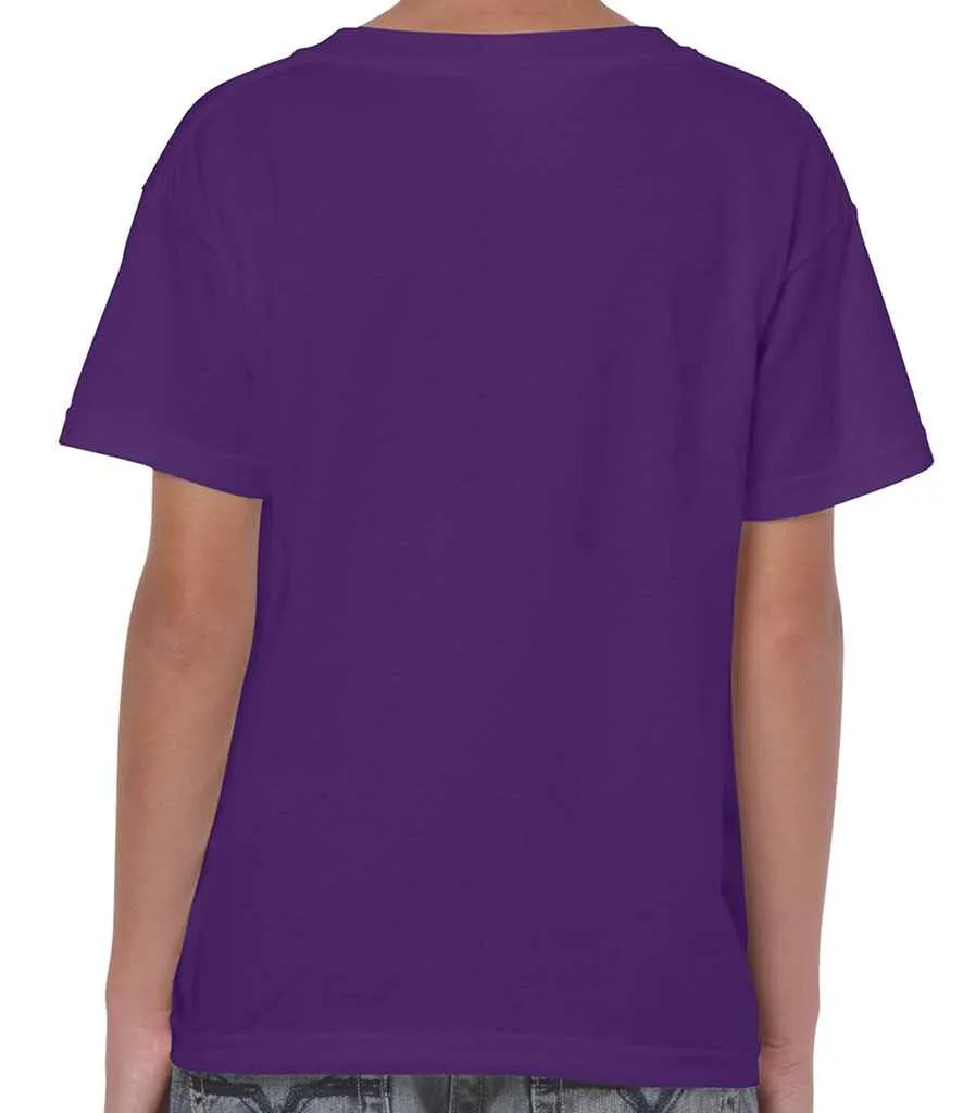 Gildan Heavy Cotton T-Shirt (Childrens) - Dark Colours
