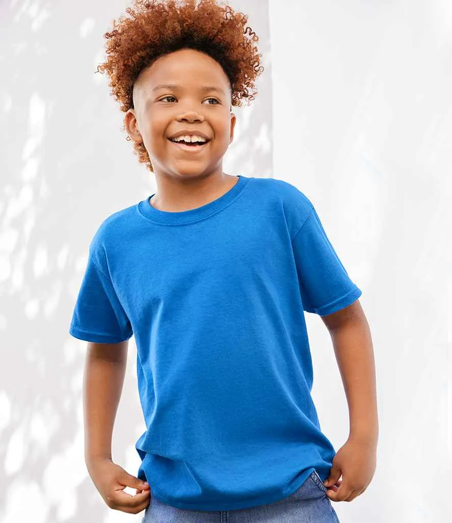 Gildan Heavy Cotton T-Shirt (Childrens) - Dark Colours