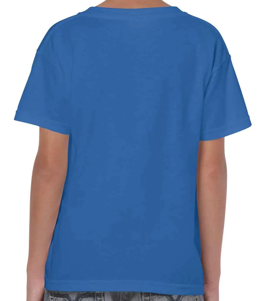 Gildan Heavy Cotton T-Shirt (Childrens) - Dark Colours