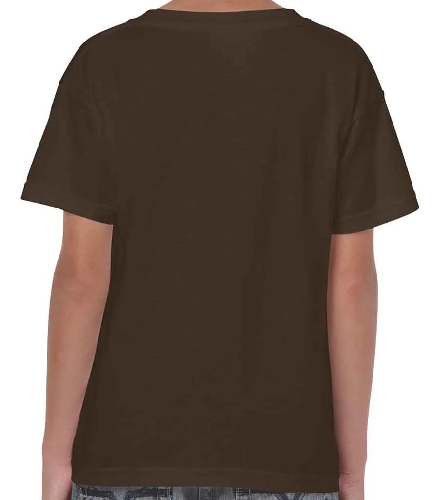 Gildan Heavy Cotton T-Shirt (Childrens) - Dark Colours