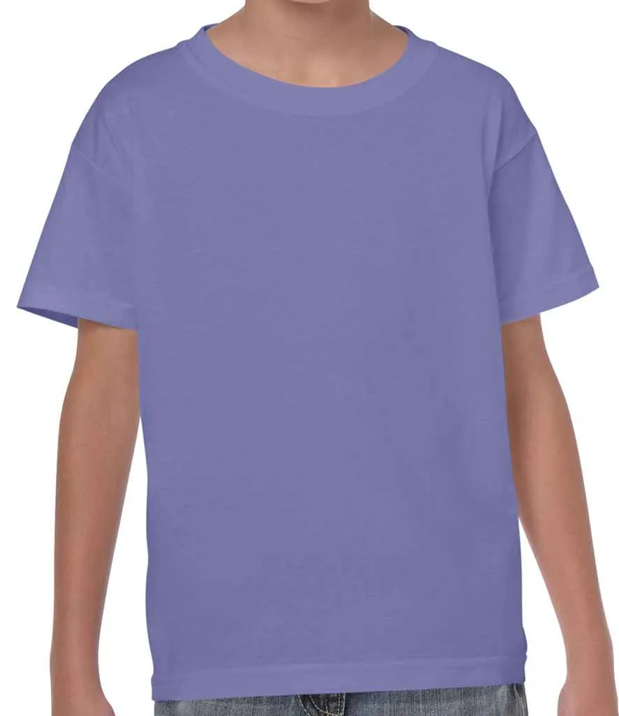 Gildan Heavy Cotton T-Shirt (Childrens) - Dark Colours