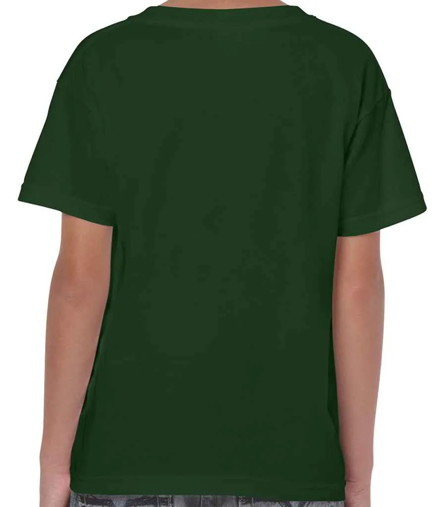 Gildan Heavy Cotton T-Shirt (Childrens) - Dark Colours