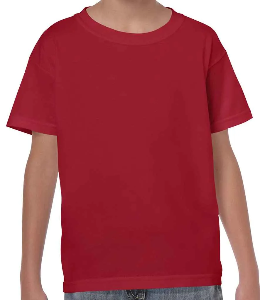 Gildan Heavy Cotton T-Shirt (Childrens) - Dark Colours