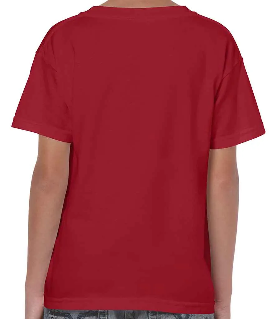 Gildan Heavy Cotton T-Shirt (Childrens) - Dark Colours