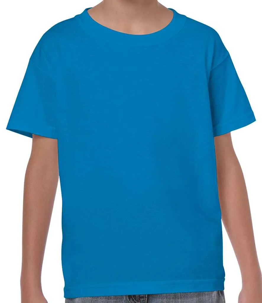 Gildan Heavy Cotton T-Shirt (Childrens) - Dark Colours