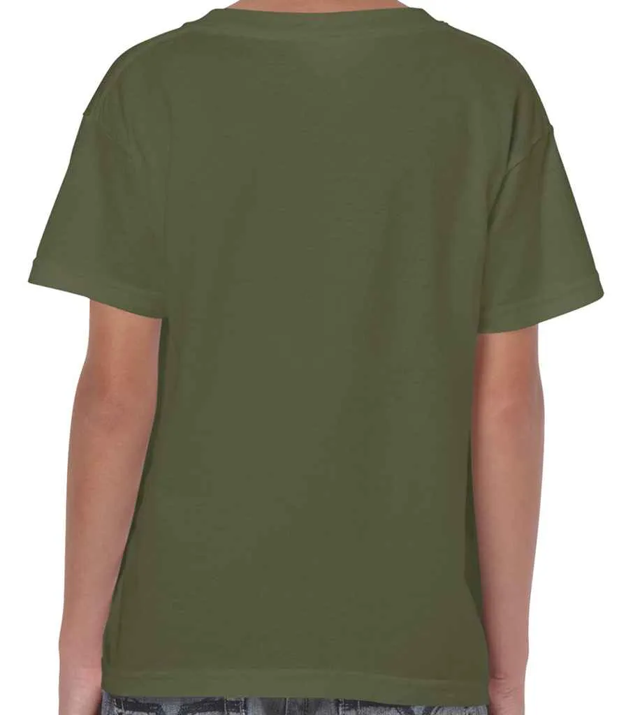 Gildan Heavy Cotton T-Shirt (Childrens) - Dark Colours