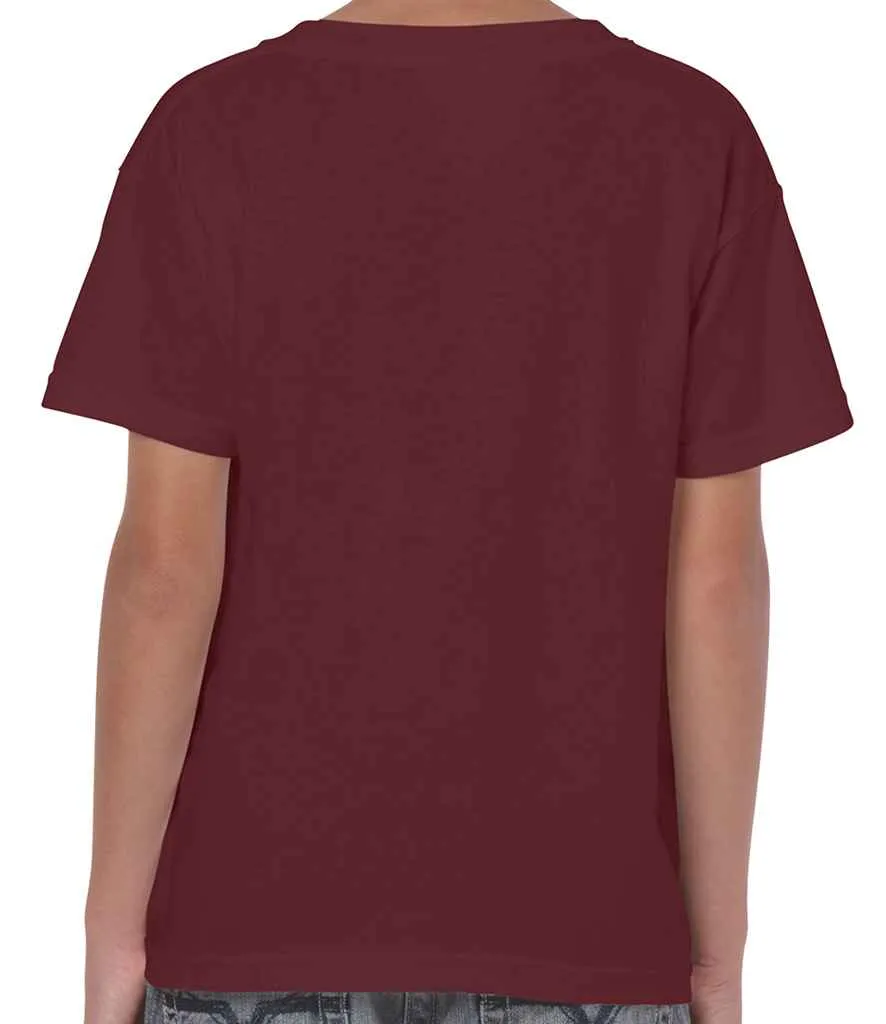 Gildan Heavy Cotton T-Shirt (Childrens) - Dark Colours