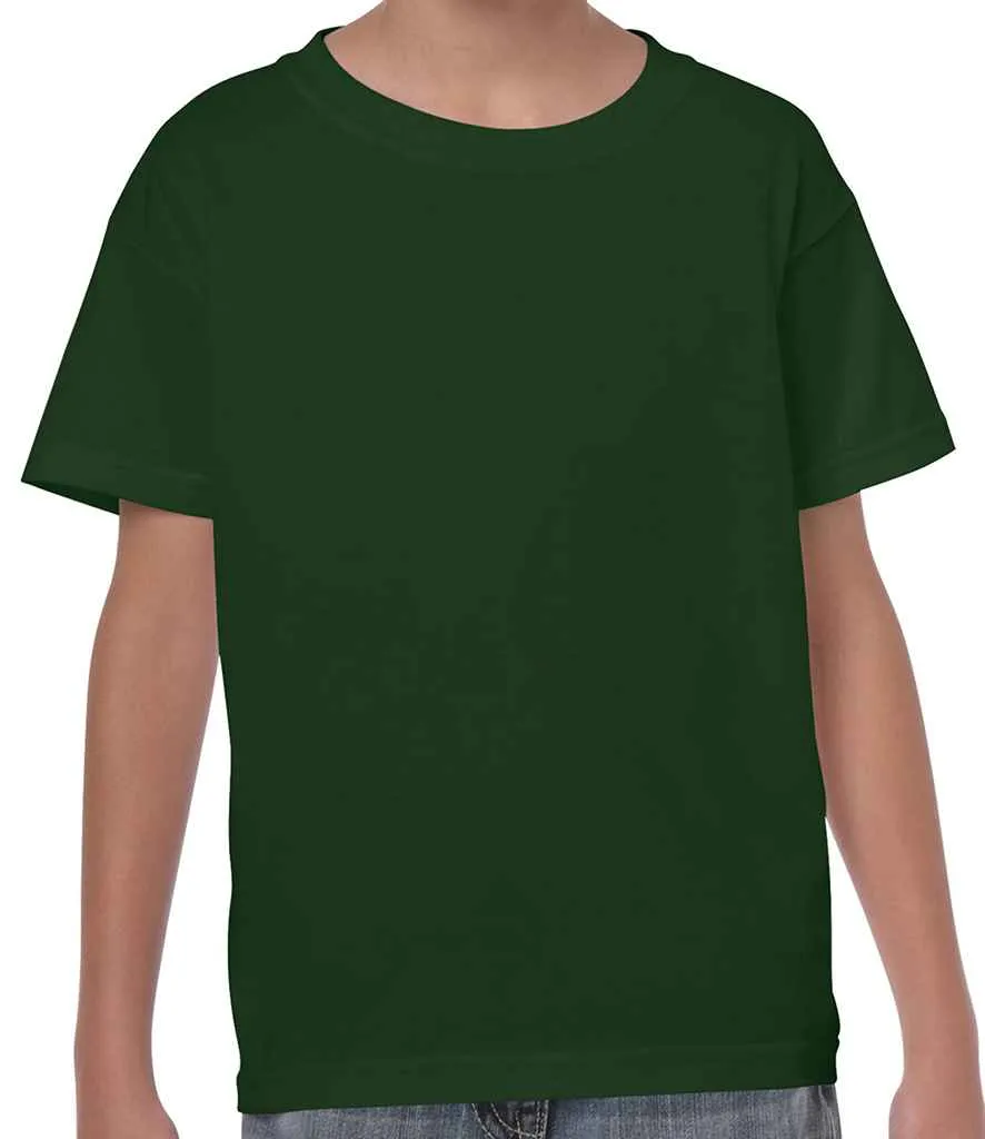 Gildan Heavy Cotton T-Shirt (Childrens) - Dark Colours