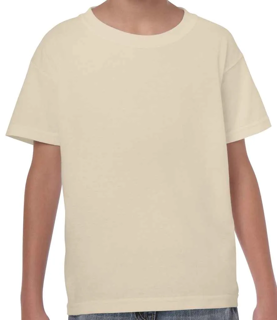 Gildan Heavy Cotton T-Shirt (Childrens) - Dark Colours