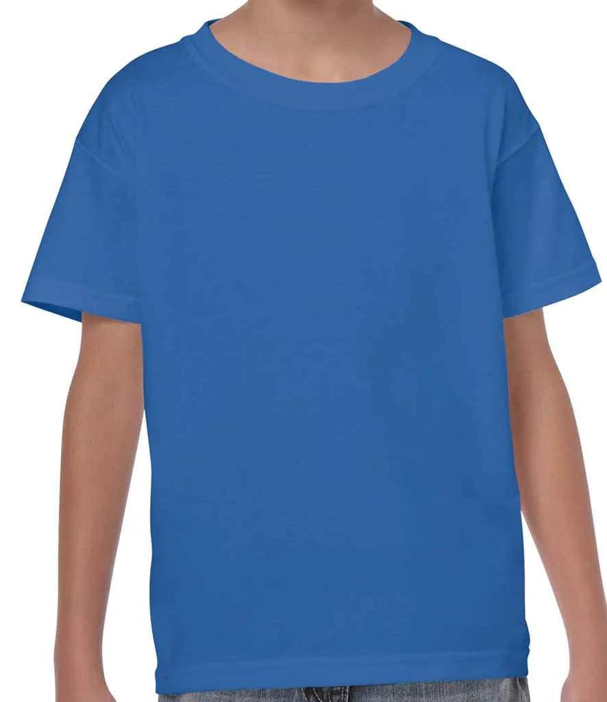Gildan Heavy Cotton T-Shirt (Childrens) - Dark Colours