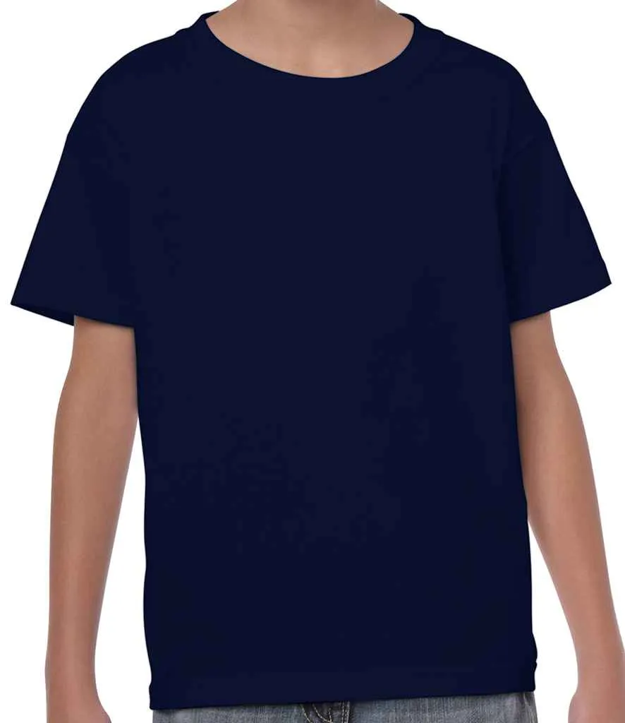 Gildan Heavy Cotton T-Shirt (Childrens) - Dark Colours