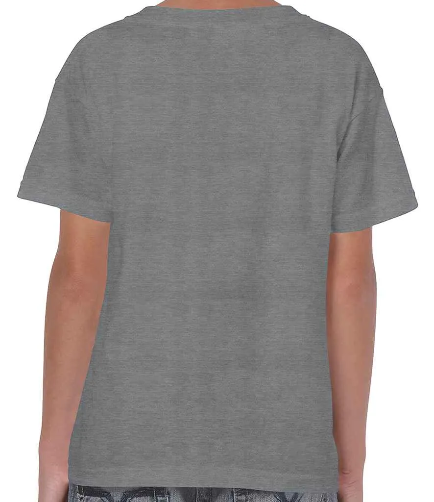 Gildan Heavy Cotton T-Shirt (Childrens) - Dark Colours