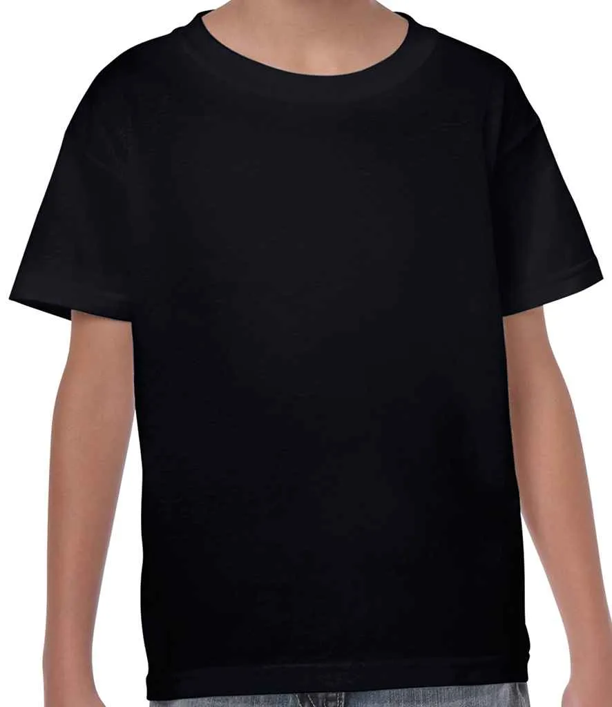Gildan Heavy Cotton T-Shirt (Childrens) - Dark Colours