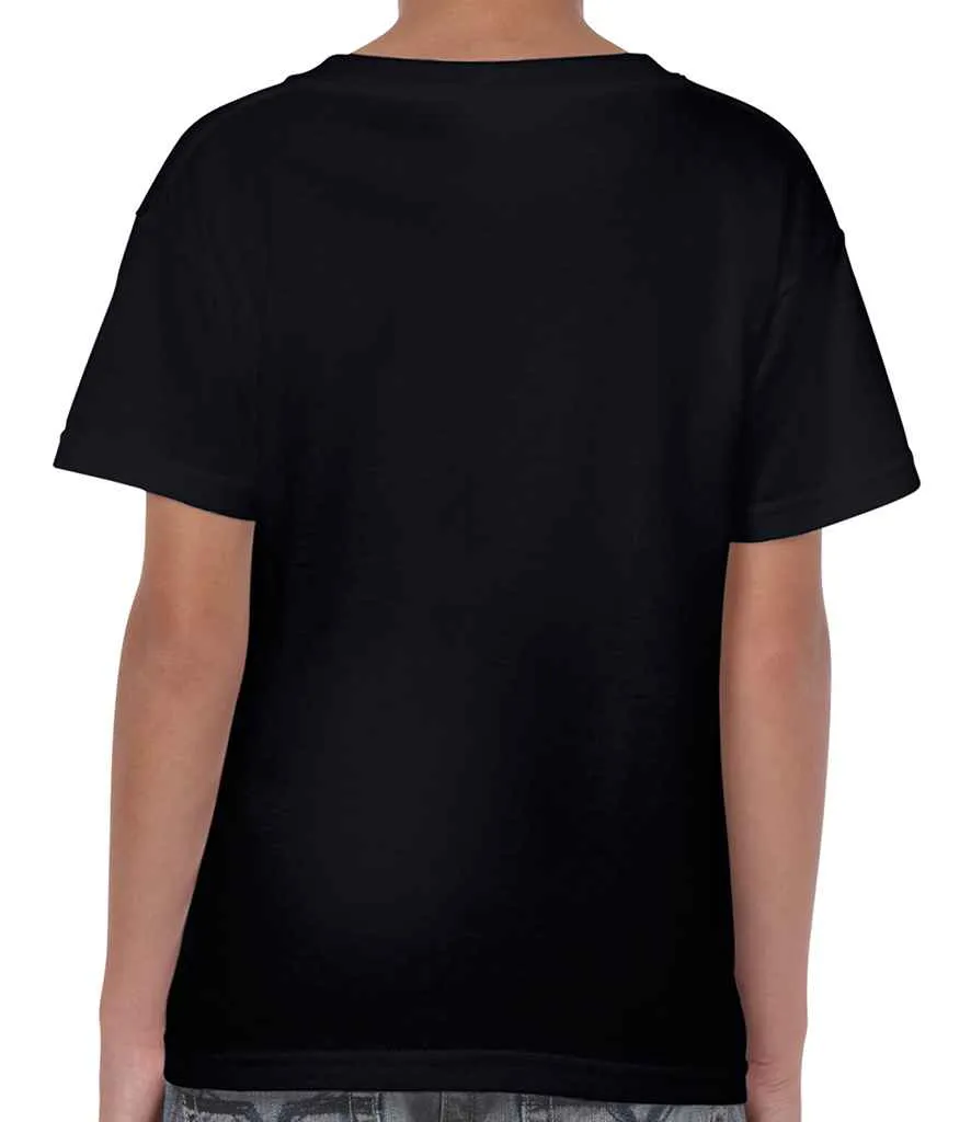 Gildan Heavy Cotton T-Shirt (Childrens) - Dark Colours