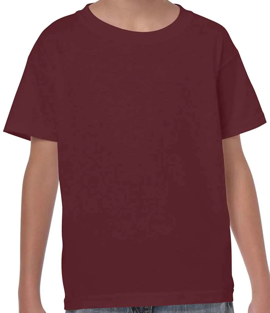 Gildan Heavy Cotton T-Shirt (Childrens) - Dark Colours