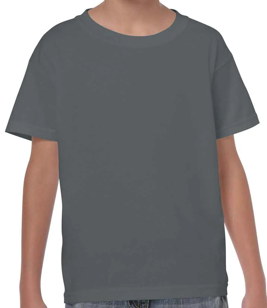 Gildan Heavy Cotton T-Shirt (Childrens) - Dark Colours