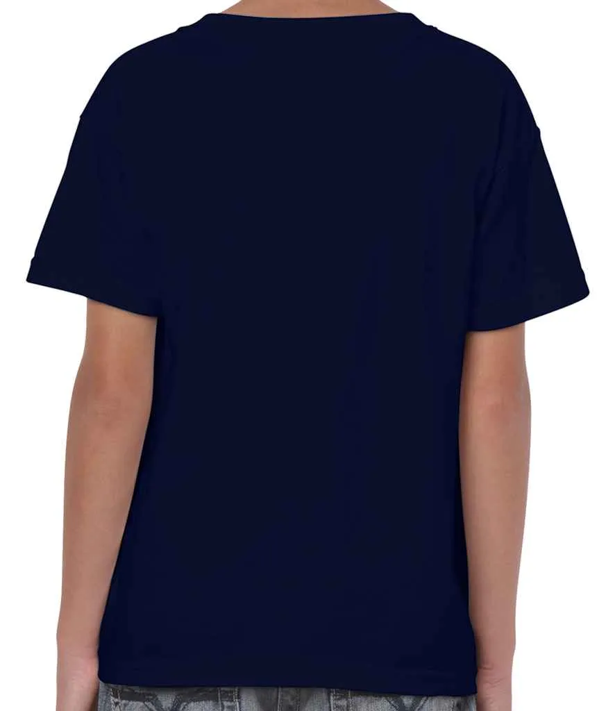 Gildan Heavy Cotton T-Shirt (Childrens) - Dark Colours