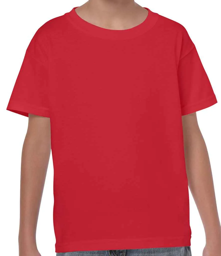 Gildan Heavy Cotton T-Shirt (Childrens) - Dark Colours