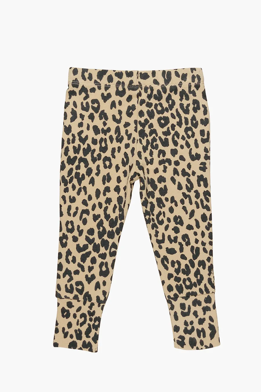 Girls Legging Huxbaby Leopard