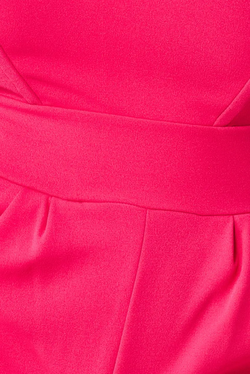 Goddiva Bandeau Scuba Jumpsuit