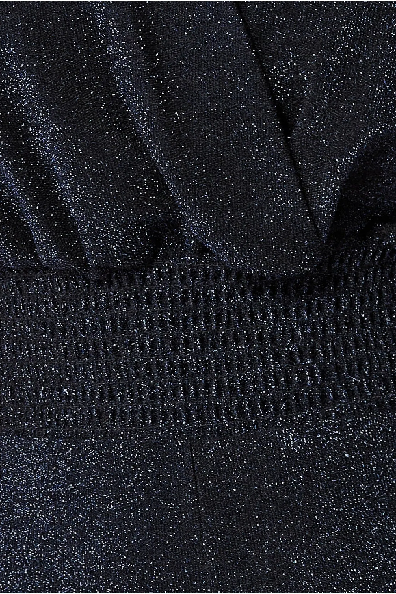Goddiva Lurex Wrap Style Jumpsuit