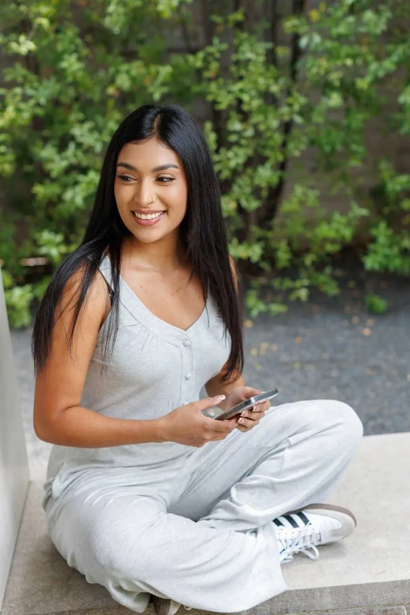Grace Ribbed Nursing Jumpsuit