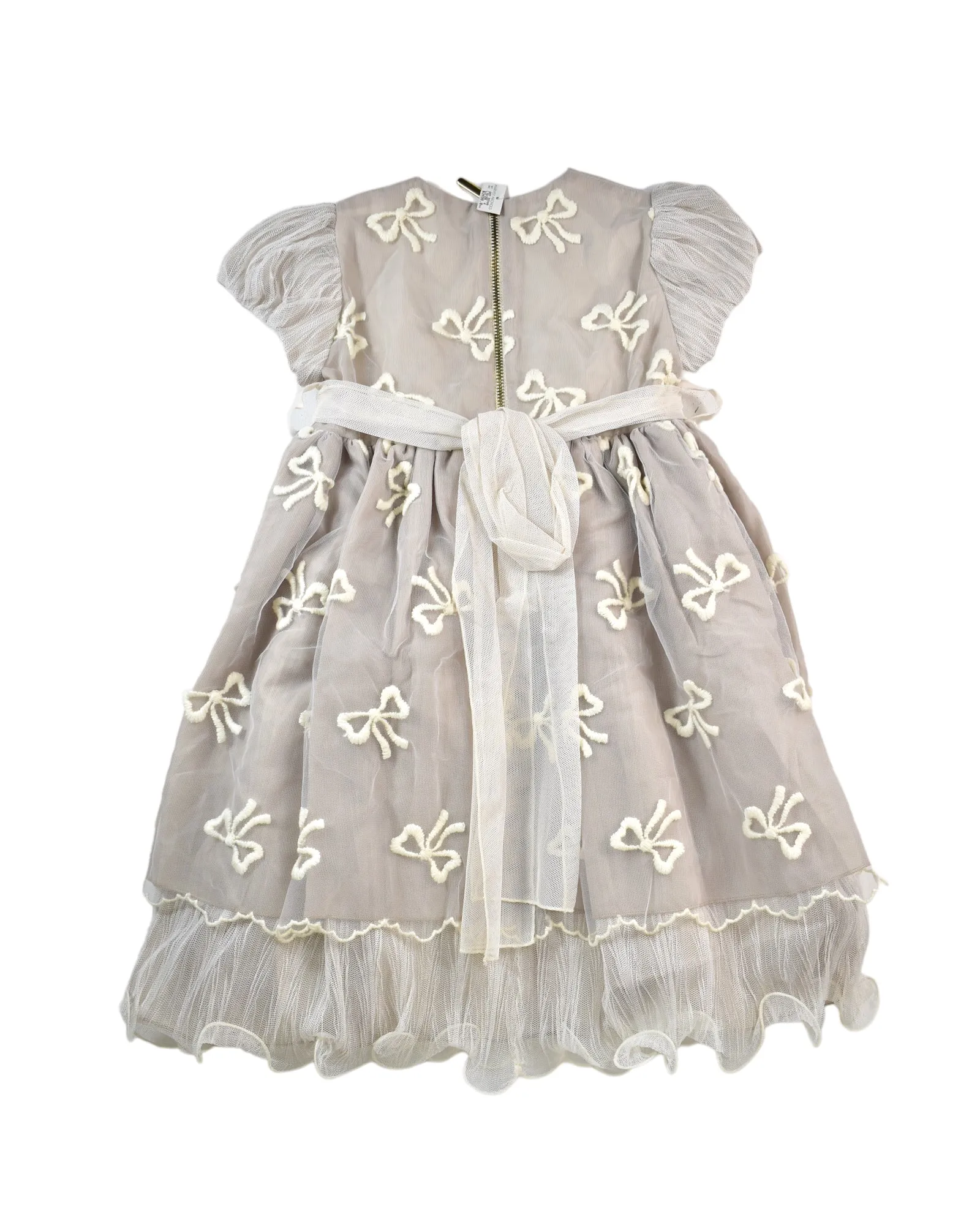 Graci Short Sleeve Dress 4T