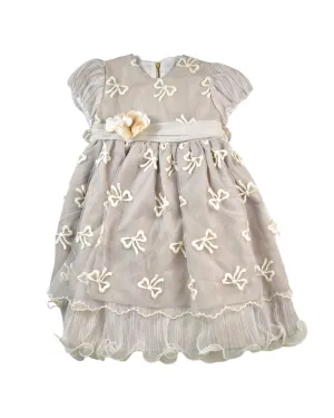 Graci Short Sleeve Dress 4T
