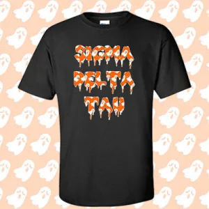 Greek Limited Edition Halloween Ghost T-shirt - Gildan 5000 - DIG