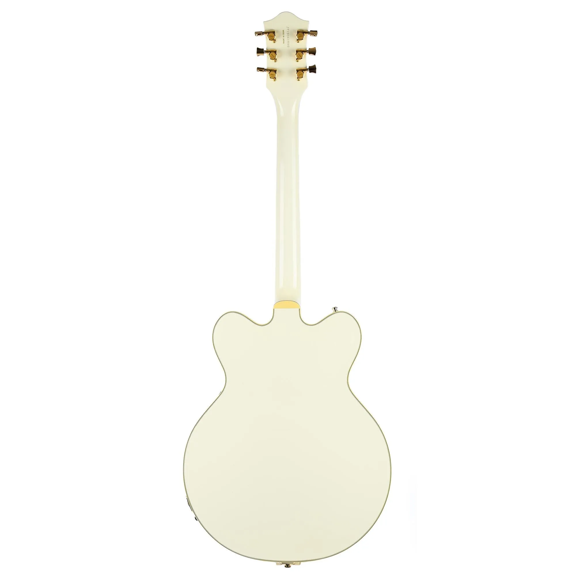 Gretsch G6609TG Players Edition Broadkaster Center Block DC Bigsby, Vintage White