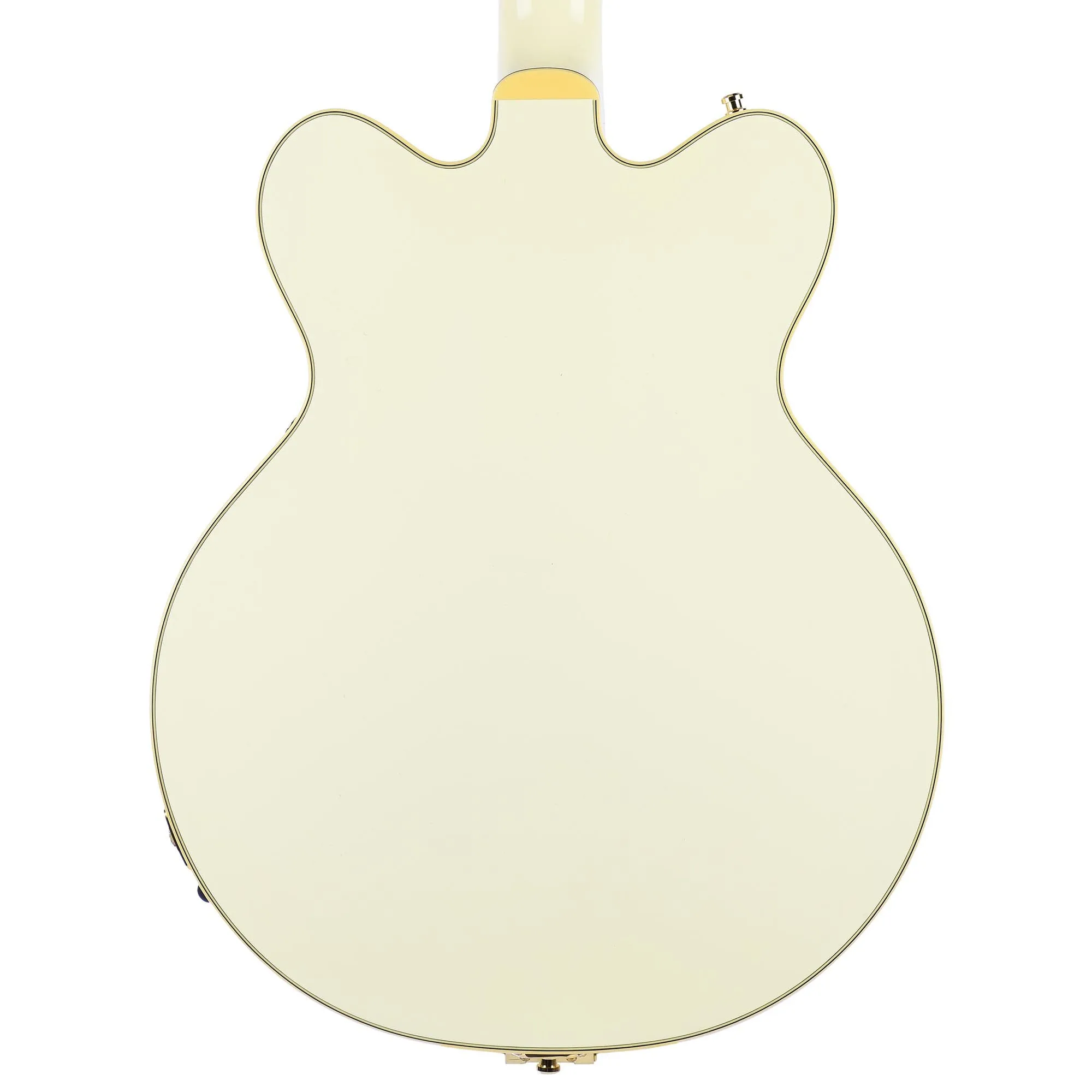Gretsch G6609TG Players Edition Broadkaster Center Block DC Bigsby, Vintage White