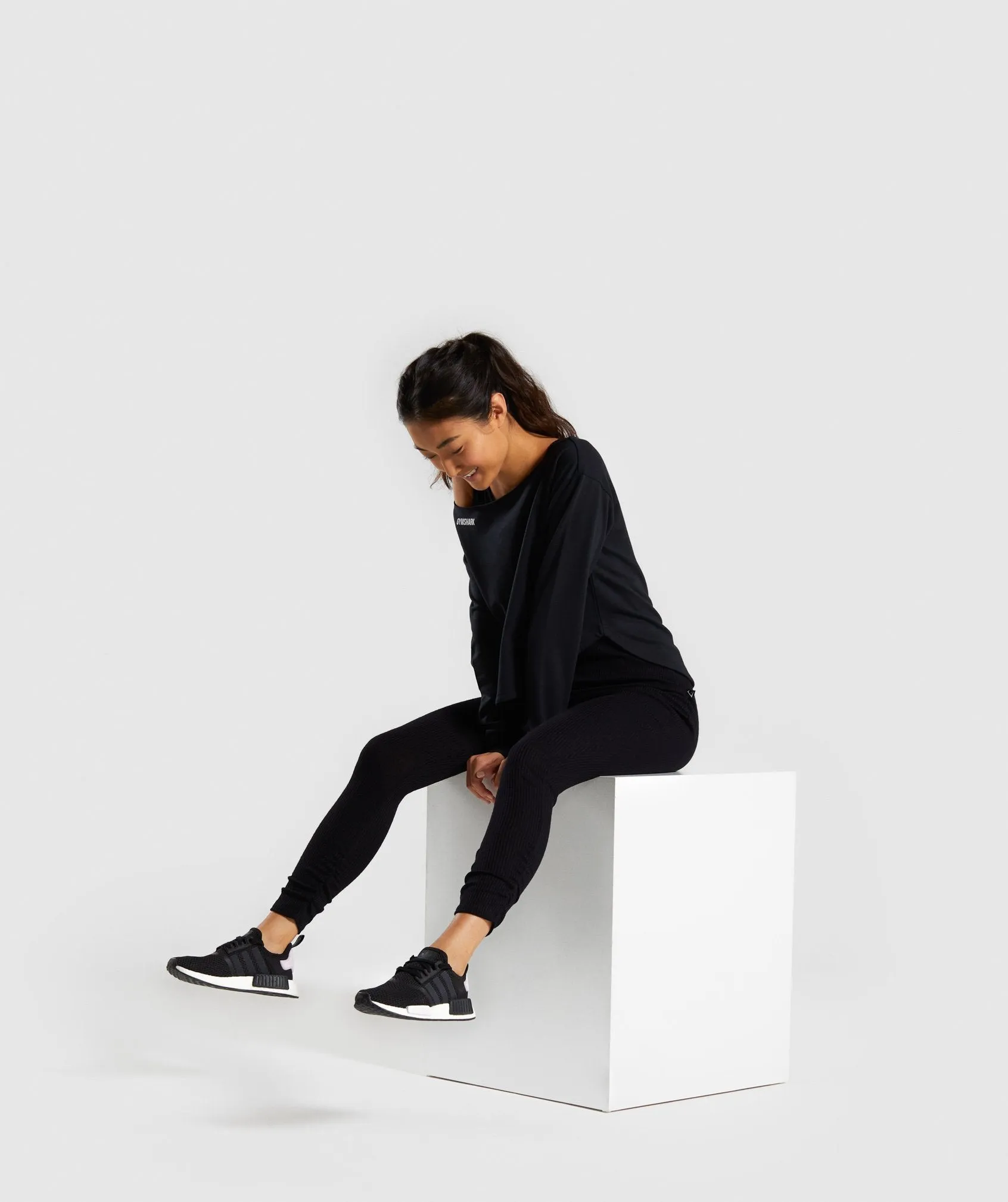 Gymshark Power Down Jumpsuit - Black