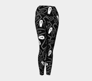 Halloween Print Yoga Leggings
