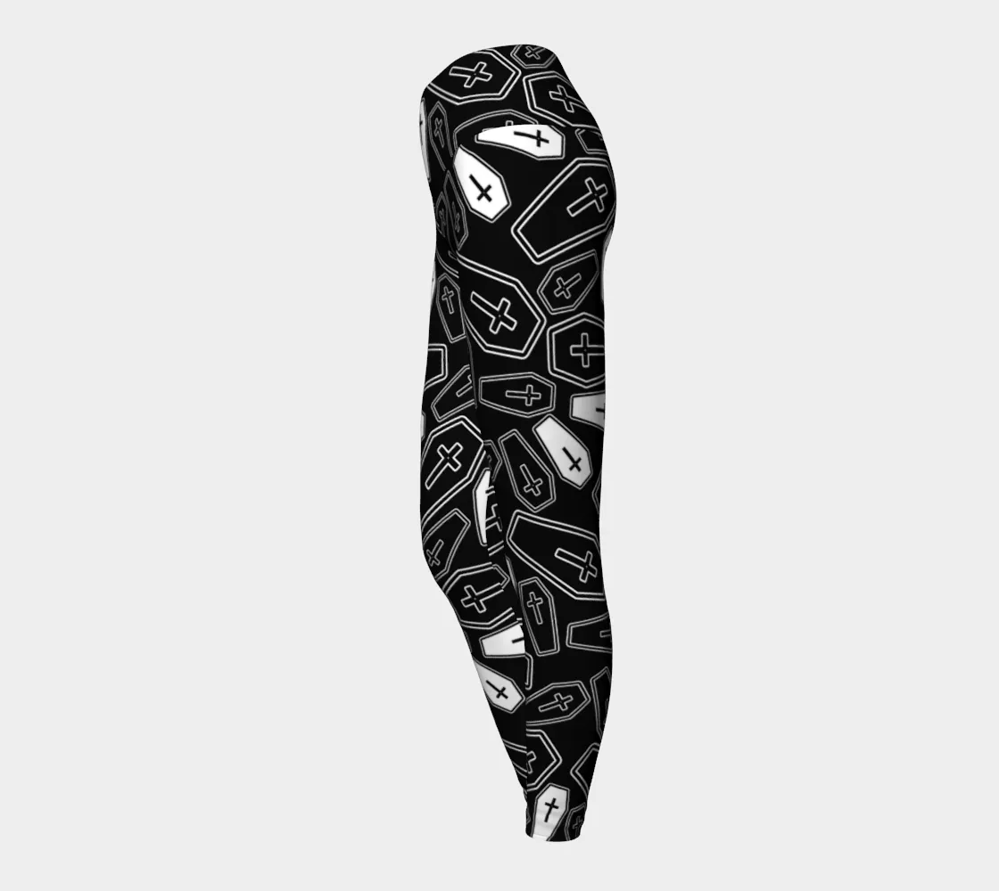 Halloween Print Yoga Leggings
