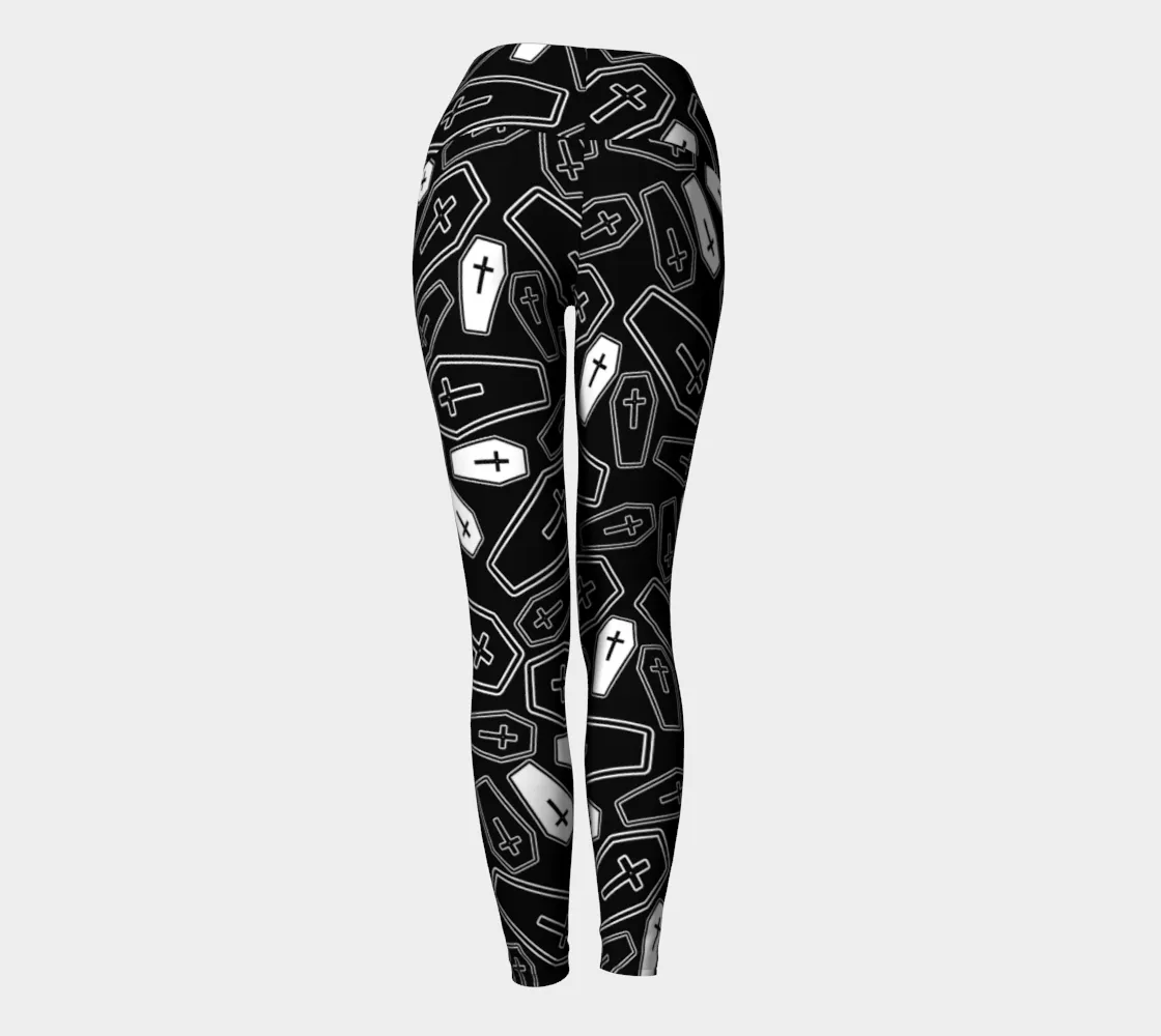 Halloween Print Yoga Leggings