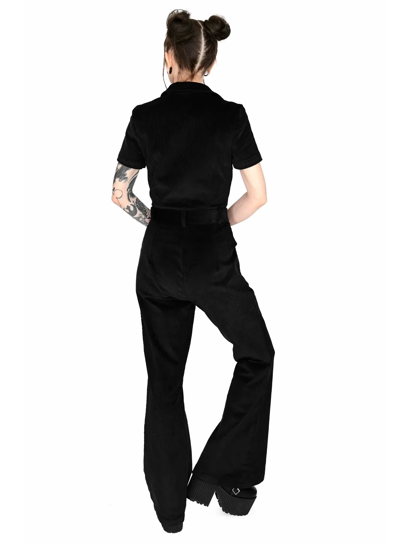 Harper Corduroy Jumpsuit FOXBLOOD