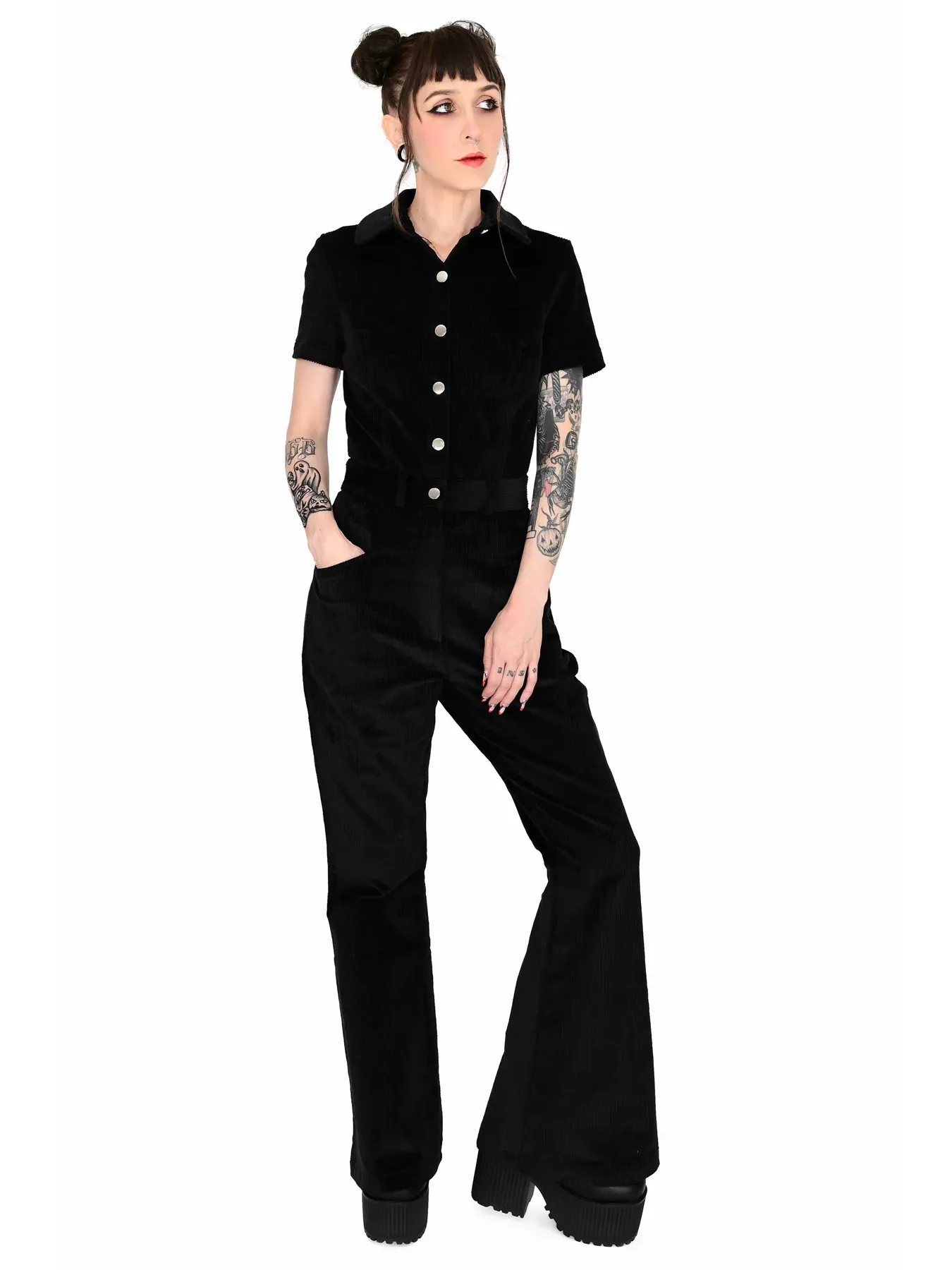 Harper Corduroy Jumpsuit FOXBLOOD