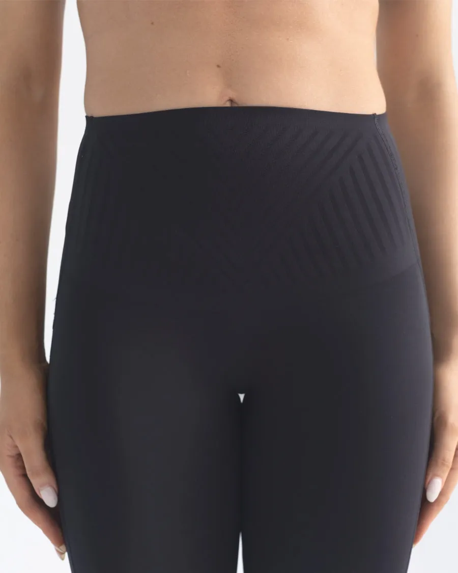 HourglassFit™ Padded Support Leggings With Laser Compression