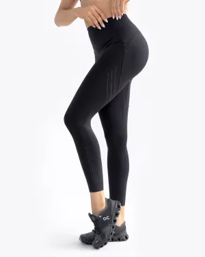 HourglassFit™ Padded Support Leggings With Laser Compression